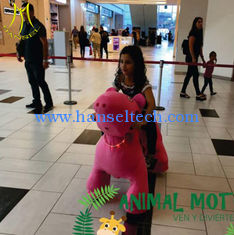 China Hansel amusement walking coin operated game kiddy animal toy rides supplier