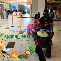 China Hansel commercial stuffed electric ride on coin operated animal supplier