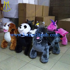China Hansel amusement games coin operated electric plush motorized animals supplier