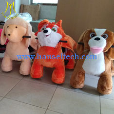 China Hansel amusement battery operated indoor electric ride on animals toy supplier