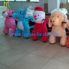 China Hansel children park car animal stuffed electric mountable animals supplier