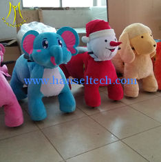 China Hansel amusement games coin operated children ride on stuffed animals supplier