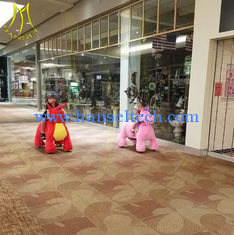 China Hansel amusement park games stuffed animal large plush ride toy supplier
