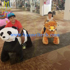 China Hansel battery animal kids electric rides on animal for shopping mall supplier
