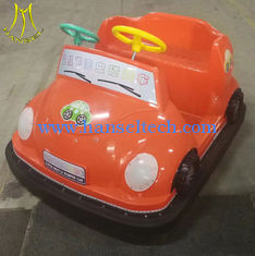 China Hansel small amusement park coin plastic electronic bumper car go kart supplier