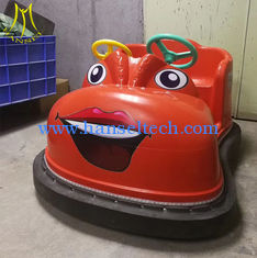 China Hansel kids plastic indoor and outdoor playground plastic bumper cars with battery supplier