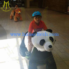 China Hansel indoor playground battery operated animal stuffed rides supplier