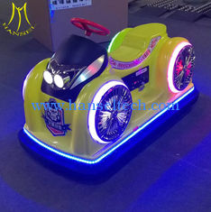 China Hansel high quality  outdoor entertainment park kid mini plastic bumper car supplier