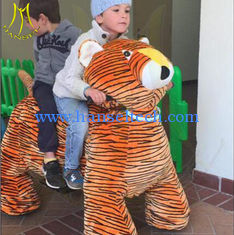 China Hansel arcade games machines for kids stuffed ride on moving animals supplier
