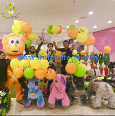 China Hansel amusement park electric ride on stuffed animal toy car supplier