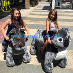 China Hansel amusement park games battery animal kids electric walking rides supplier