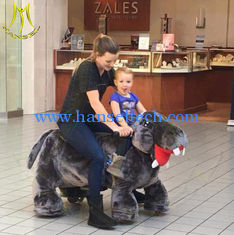 China Hansel coin operated walking animal electric mountable for children supplier