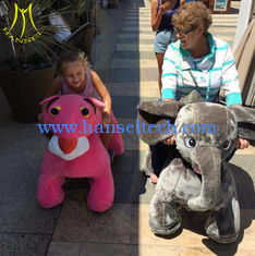 China Hansel amusement park games walking stuffed animal large plush ride for park supplier
