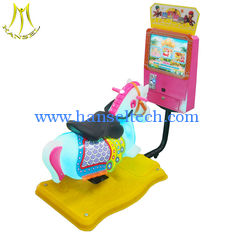 China Hansel amusement park indoor electronic coin operated kiddie ride on toys supplier