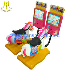 China Hansel amusement park playground equipment coin operated children toys car supplier