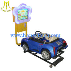 China Hansel luna park equipment indoor fun park games car kiddie rides supplier