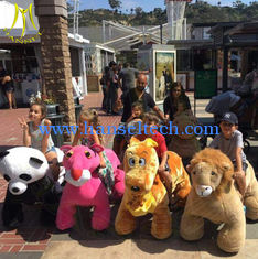China Hansel amusement park game machine kids indoor rides electric mountable animals supplier