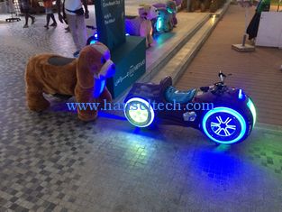 China Hansel  kids amusement rides area animal toy montable for shopping mall supplier