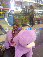China Hansel 2018 latest children electric car rent coin and non coin unicorn rocking horse supplier