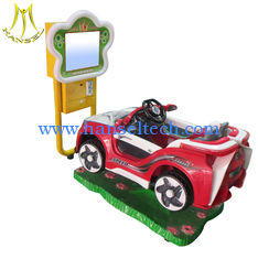 China Hansel  amusement park coins operated game machine falgas kiddie rides supplier