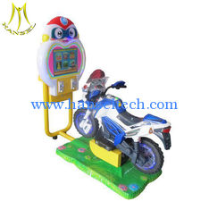 China Hansel kids indoor sport games amusement rides horse riding game machine supplier