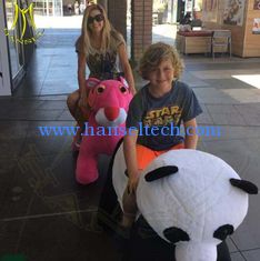 China Hansel amusement park walking plush toy electronic children electric car supplier