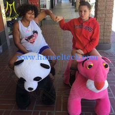 China Hansel amusement park playground stuffed walking animal for sale supplier
