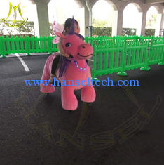 China Hansel amusement commercial walking animal toy ride electric animal supplier