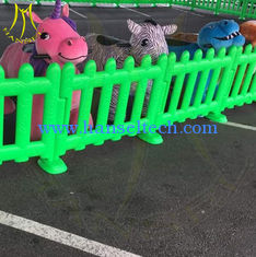 China Hansel amusement ride on animal motorbike kids ride game machine supplier