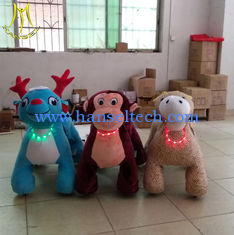 China Hansel Christmas walking animal safari ride for mall electronic game machine supplier