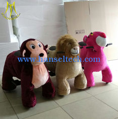 China Hansel  shopping mall walking ride on animal toy animal robot rides for sale supplier