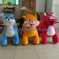 China Hansel amusement park walking coin operated children ride on toy car supplier