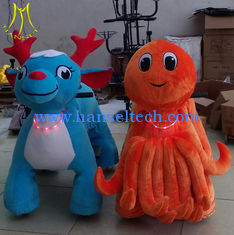 China Hansel amusement park fun playground toys for sale motorized horse toy supplier