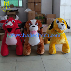China Hansel rideable machines stuffed animal amusement park equipment rides supplier