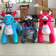 China Hansel amusement park game machine walking animal toy rides on animals for fun supplier