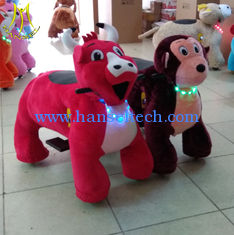China Hansel  children park car animal electric mountable walking animal toy game machine supplier