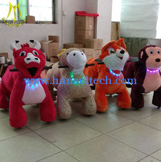 China Hansel  lovely zoo riders electric dinosaur ride on animal toy animal scooter ride supplier