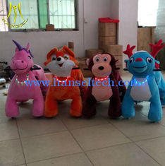 China Hansel best kids amusement park ride and ride on animal toy car in guangzhou supplier