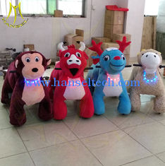 China Hansel amusement park game machine electric walking horse toy for kids supplier