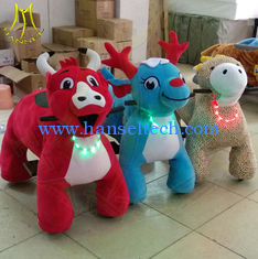 China Hansel amusement electronic children electric car rent battery powered animals supplier
