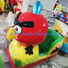 China Hansel  kids video game car  indoor amusement park rides bird kiddie rides for sale supplier