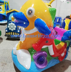 China Hansel  factory price coin operated video games electric kiddie ride for sale supplier