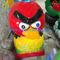 China Hansel amusement park coin operated games products electronic kiddie ride supplier