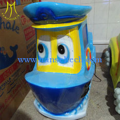 China Hansel amusement park swing kids video game car kiddie rides for sale supplier