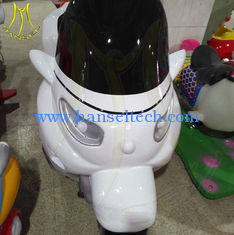 China Hansel amusement park coin operated video games electric kiddie ride for sale supplier