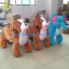 China Hansel 2019 high quality CE certificate coin operated animal electric ride for children supplier