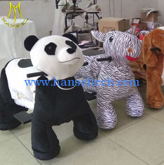 China Hansel   safari animals toys electric zebra ride kids animal battery scooters in mall supplier