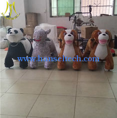 China Hansel Factory price walking animal toy coin operated children rides car supplier