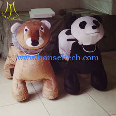 China Hansel children ride on animal cars go kart electric toy animal for kids supplier