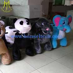 China Hansel battery power animal scooter kid and adult ride on horse walking toy animals supplier